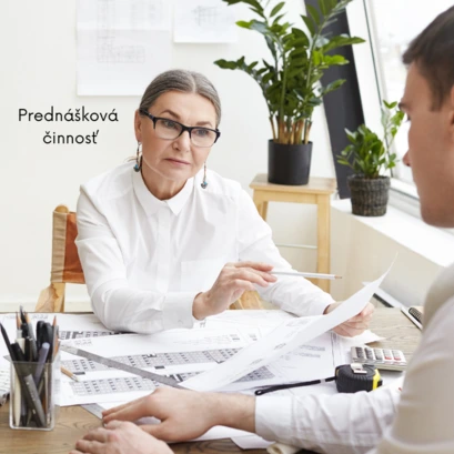 Prednášková činnosť